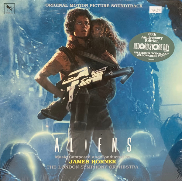 Aliens (Original Motion Picture Soundtrack)